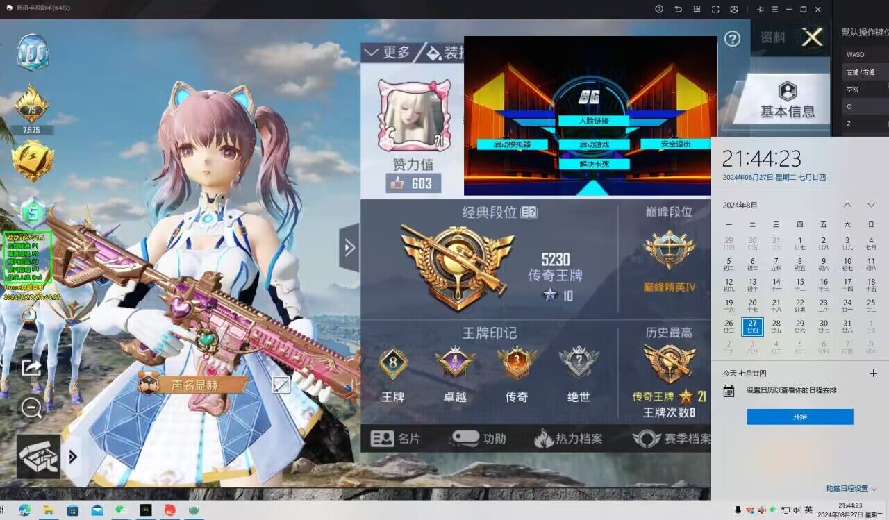 和平精英范围拾取 - 自动物资助手免费版